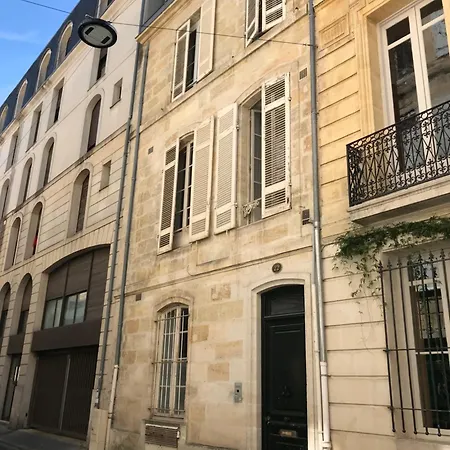 Studio De 30 M2 Dans Le Triangle D'Or De Bordeaux Exterior photo