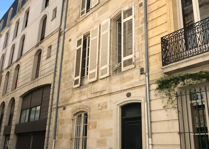 Studio De 30 M2 Dans Le Triangle D\'Or De Bordeaux