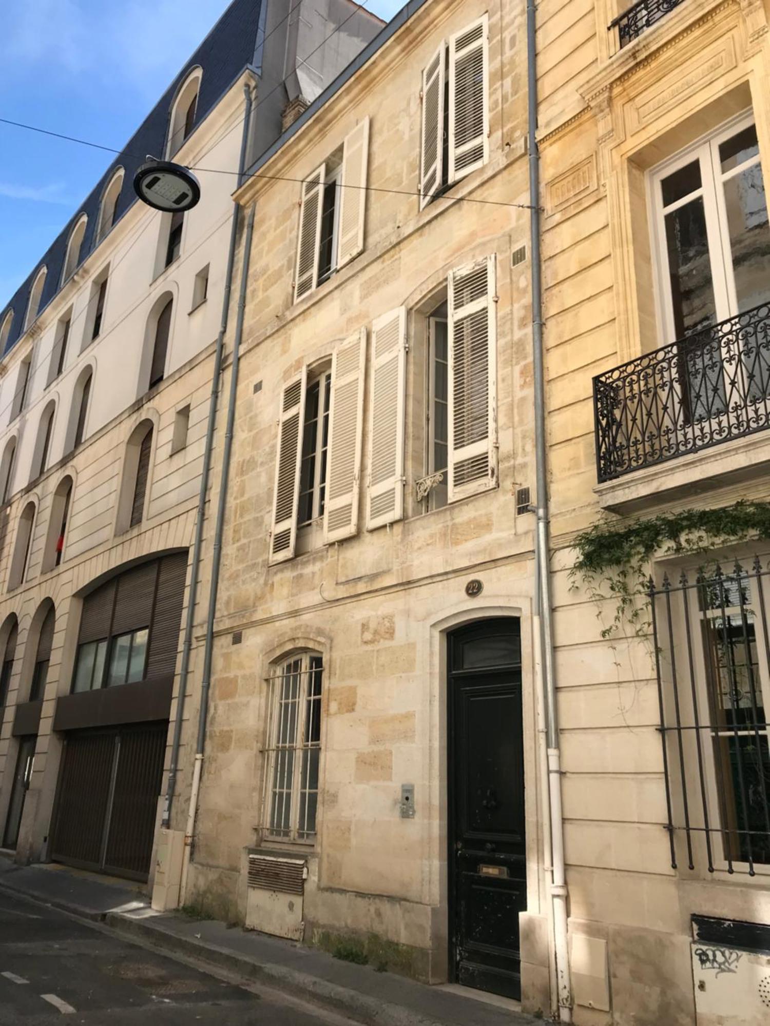Apartment De 30 M2 Dans Le Triangle D'or De *